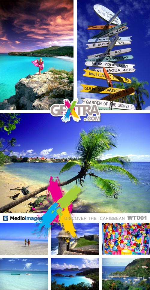 Medio Images WT01 Discover The Caribbean
