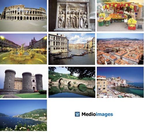 Medio Images WT06 Discover Italy