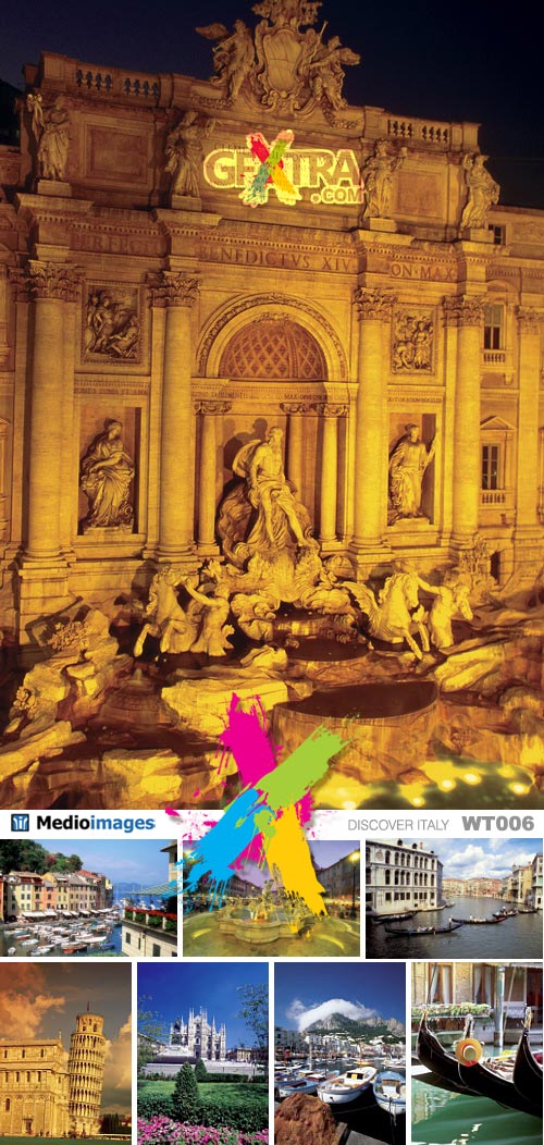 Medio Images WT06 Discover Italy