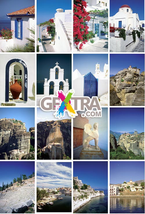Medio Images WT08 Discover Greece