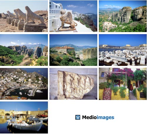 Medio Images WT08 Discover Greece