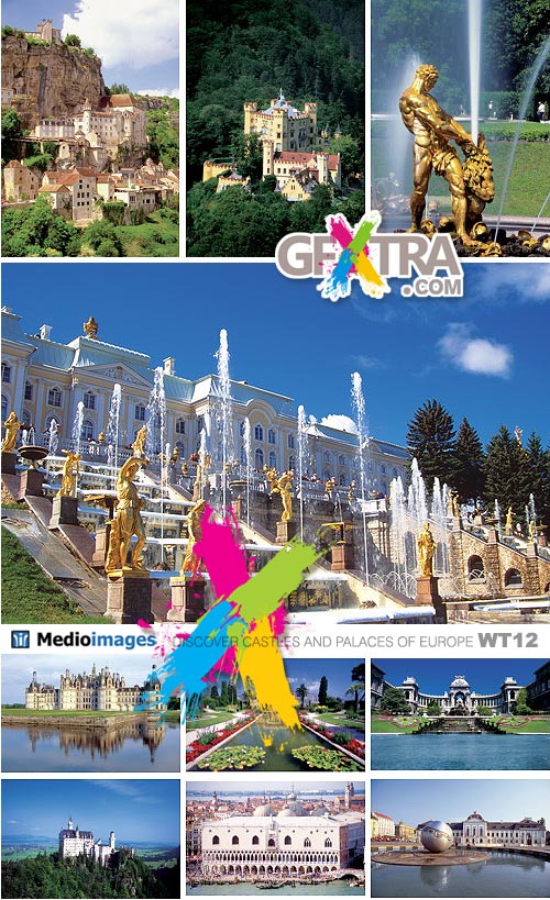 Medio Images WT12 Discover Castles and Palaces of Europe