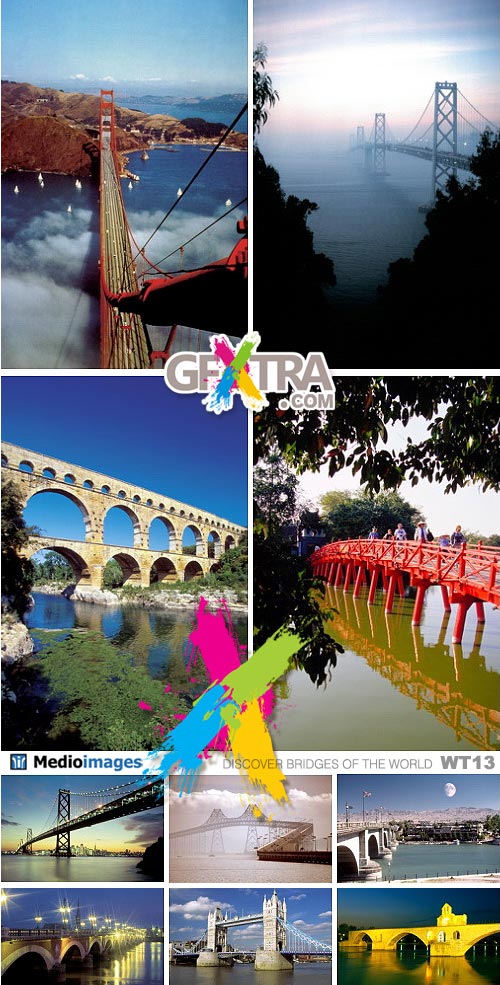 Medio Images WT13 Discover Bridges of the World