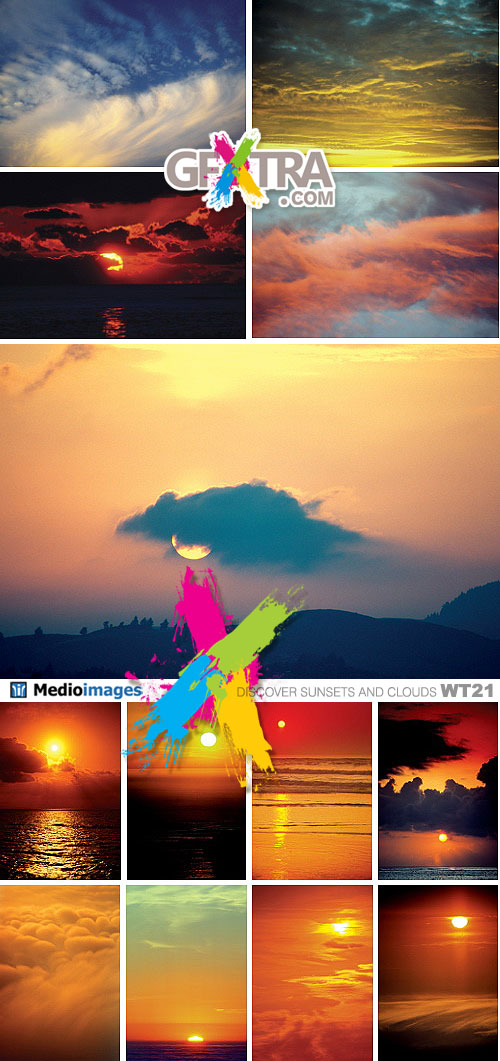 Medio Images WT21 Discover Sunsets and Clouds