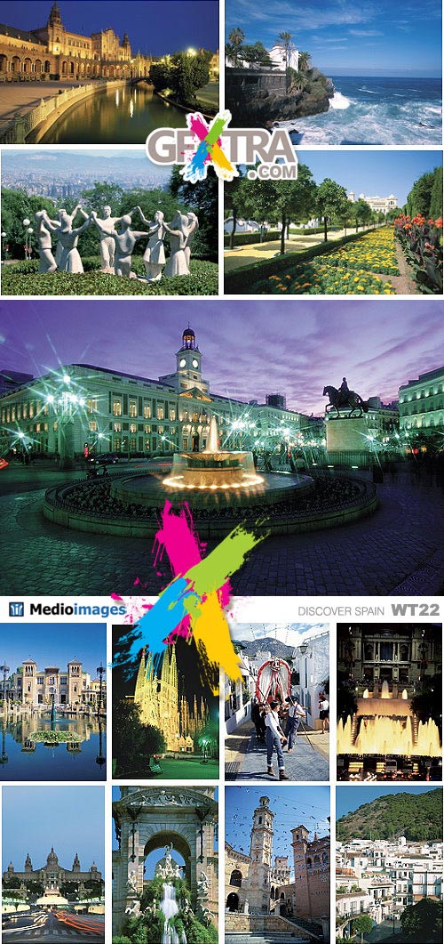Medio Images WT22 Discover Spain