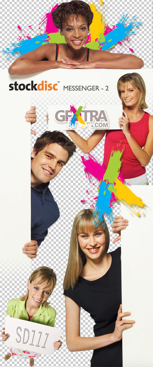 StockDisc SD111 Messenger 2, Pathlined 110 Great Images!!!