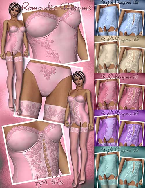 Romantic Dreams for Tight Shapers Set