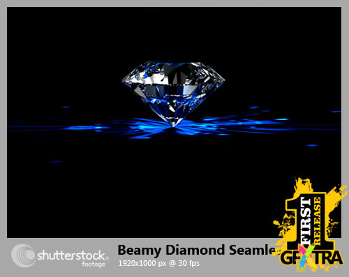 SS Footage - Beamy Diamond Seamless HD