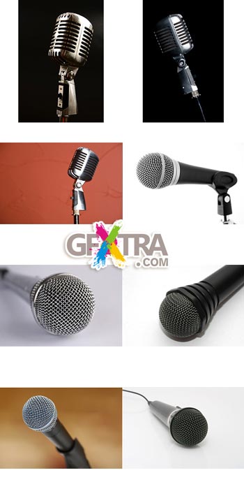 Microphone 10xJPGs