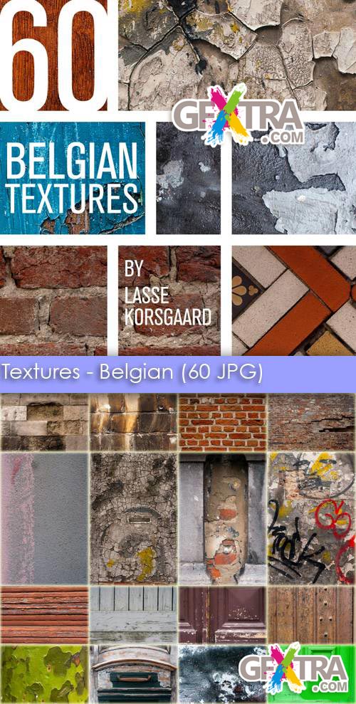 Belgian Textures 60xJPGs