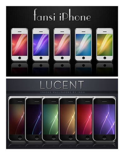 Fansi - Lucent iPhone Wallpapers