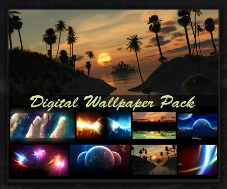 Digital Wallpaper Pack