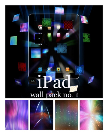 iPad Wallpaper pack 1