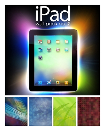 iPad Wallpaper pack 2