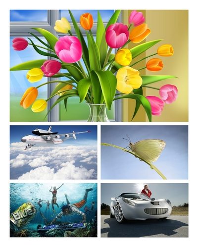 Beautiful Mixed Wallpapers Pack30