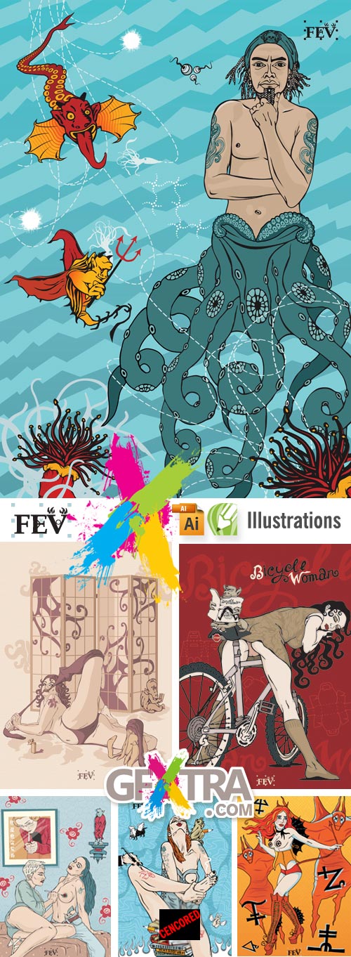 FEV Illustrations 6 AI & CDR FEV Illustrations 6 AI & CDR