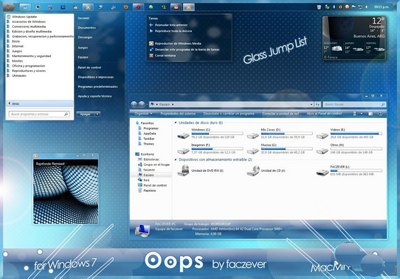 Theme for Windows 7 - Oops