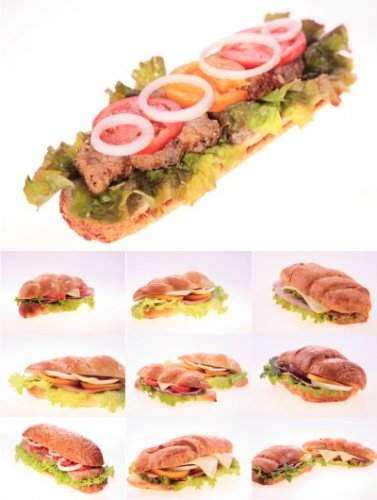 Stock Photos - Sandwich