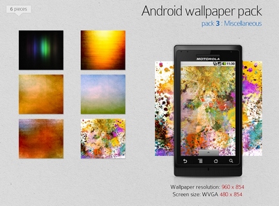 Android wallpaper pack 3