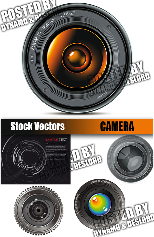 Stock Vectors - Camera