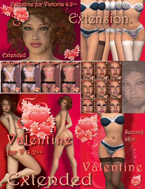 Valentine for Victoria 4++ Extended