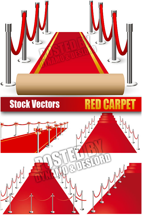 Stock Vectors - Red Carpet