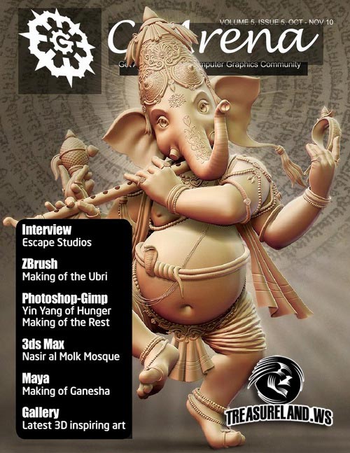 CGArena Magazine October/November 2010
