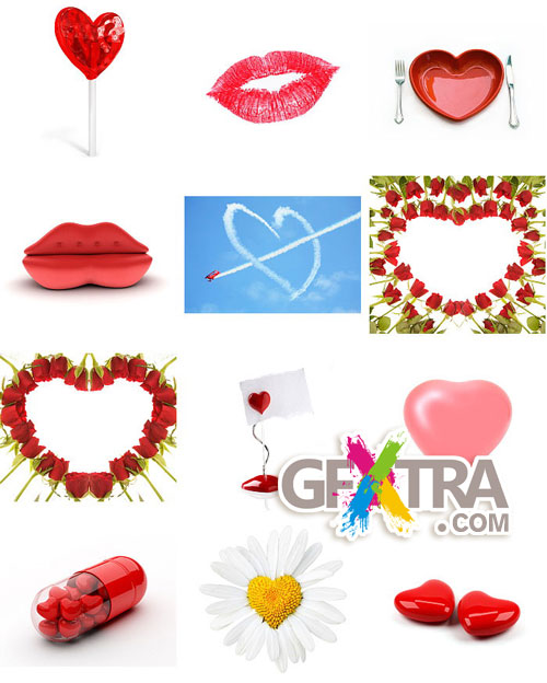 Valentine's Day Images I - 22xJPGs Shutterstock