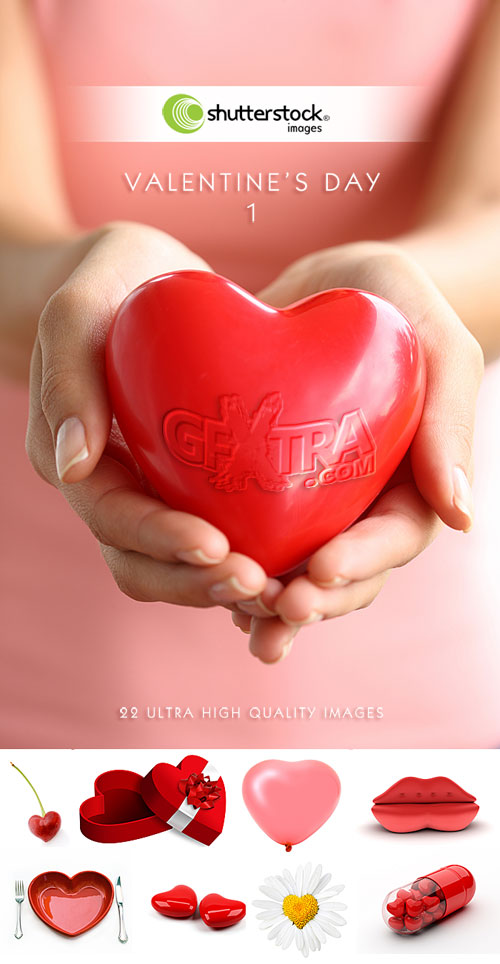 Valentine's Day Images I - 22xJPGs Shutterstock