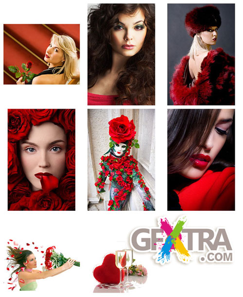 Valentine's Day Images III - 20xJPGs Shutterstock