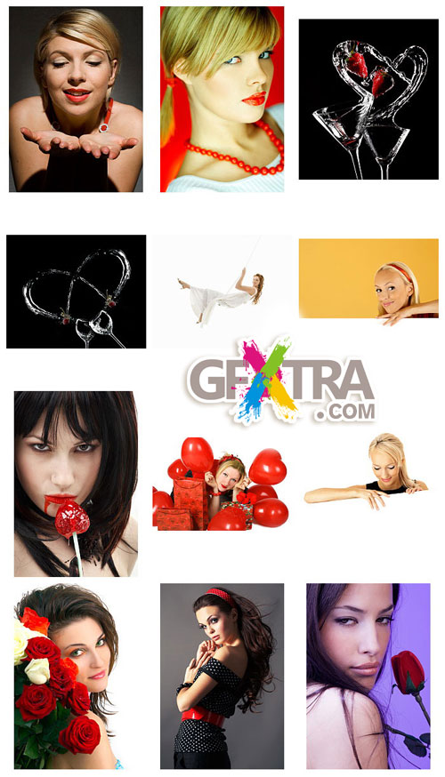 Valentine's Day Images III - 20xJPGs Shutterstock