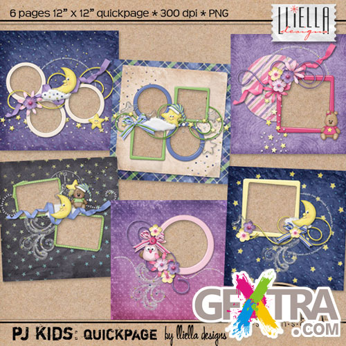Scraps - PJ Kids Bundle by Lliella Designs