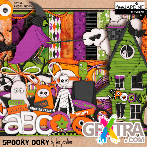 Scraps - Spooky Ooky