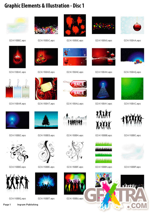 Graphic Elements & Illustration DVD1 ( INGRAM )