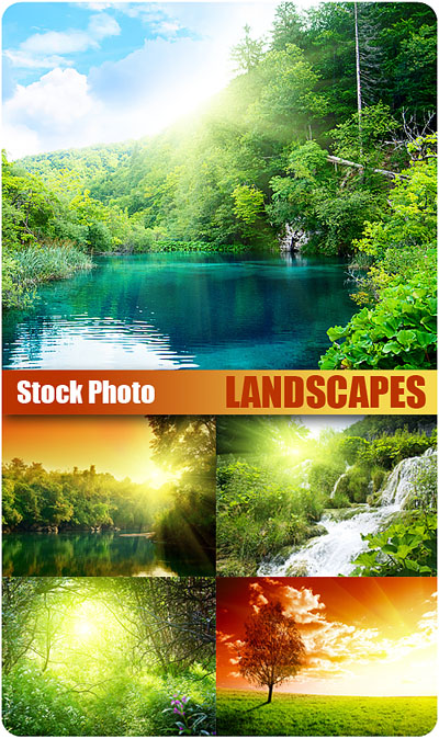 Stock Photo - Landscapes
