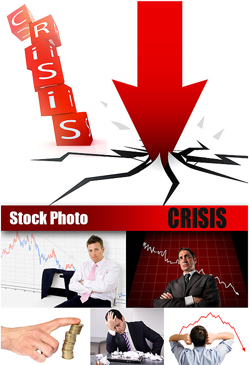 Stock Photo - Crisis