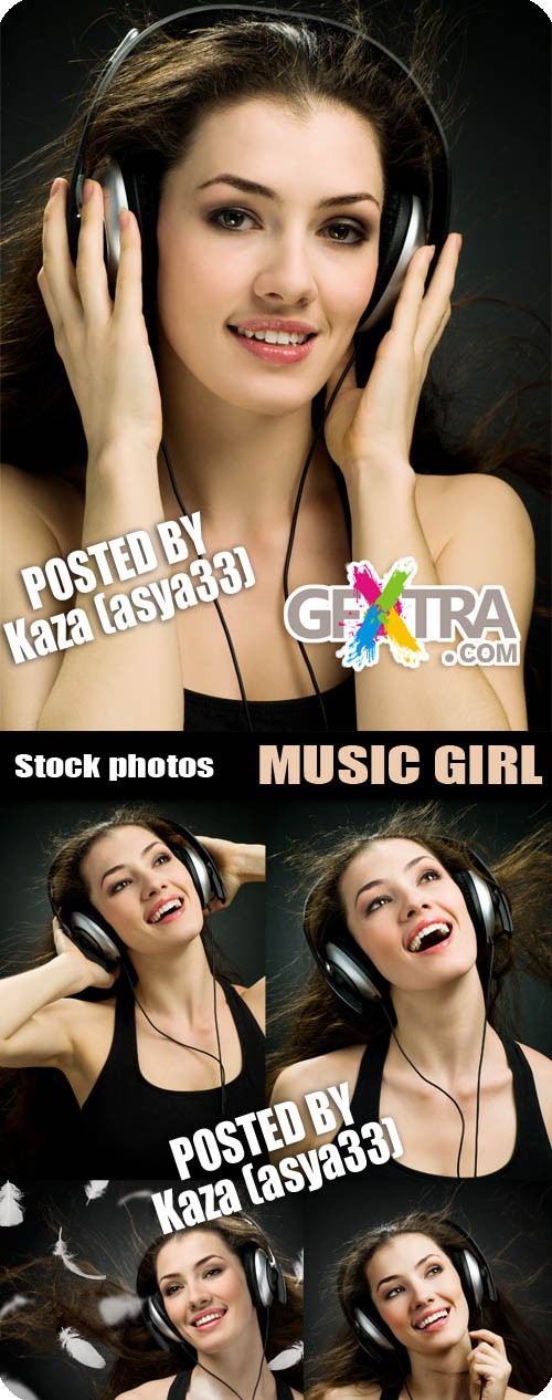 Music Girl 7, 5xJPGs