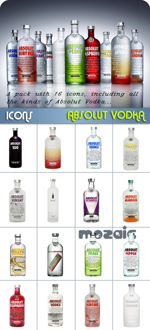 Icons - Absoult Vodka