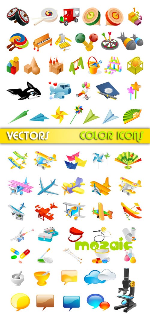 Vectors - Color Icon Stock