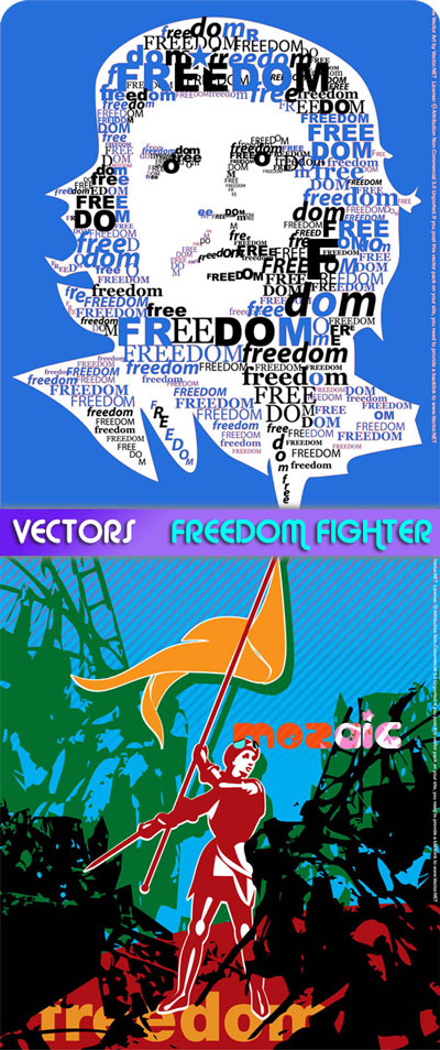 Vectors - Freedom Fighter