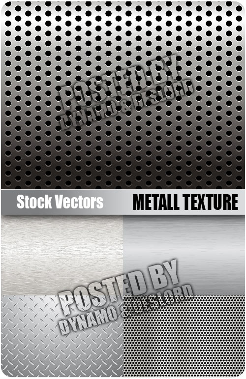 Stock Vectors - Metall texture