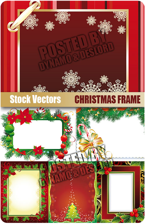 Stock Vectors - Christmas Frame