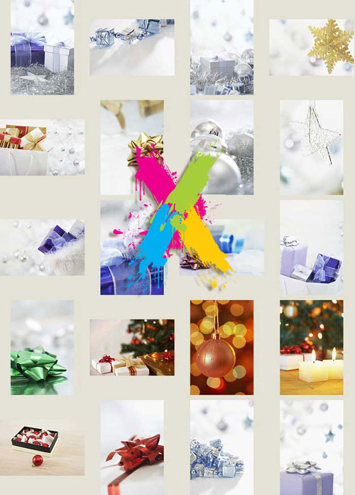 Veer Fancy FAN2011775 Christmas Color