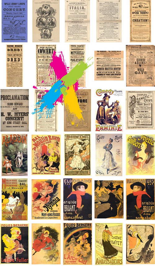 LunaGirl - Vintage Advertisements, Posters & Trade Cards CD2 LunaGirl - Vintage Advertisements, Posters & Trade Cards CD2