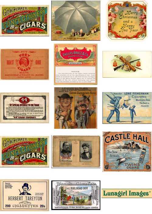 LunaGirl - Vintage Advertisements, Posters & Trade Cards CD2 LunaGirl - Vintage Advertisements, Posters & Trade Cards CD2