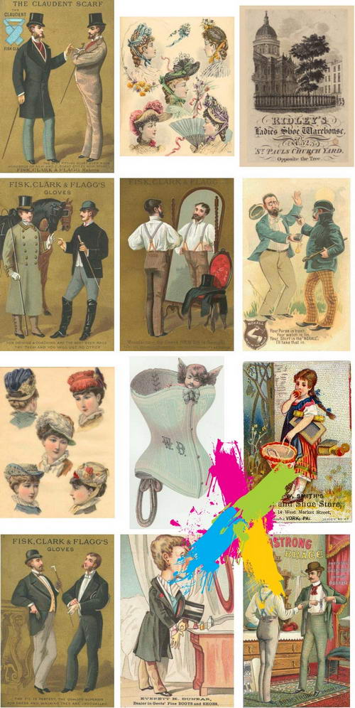 LunaGirl - Vintage Advertisements, Posters & Trade Cards CD2 LunaGirl - Vintage Advertisements, Posters & Trade Cards CD2