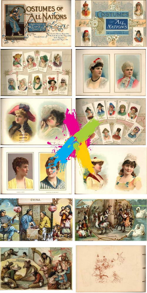 LunaGirl - Vintage Advertisements, Posters & Trade Cards CD2 LunaGirl - Vintage Advertisements, Posters & Trade Cards CD2