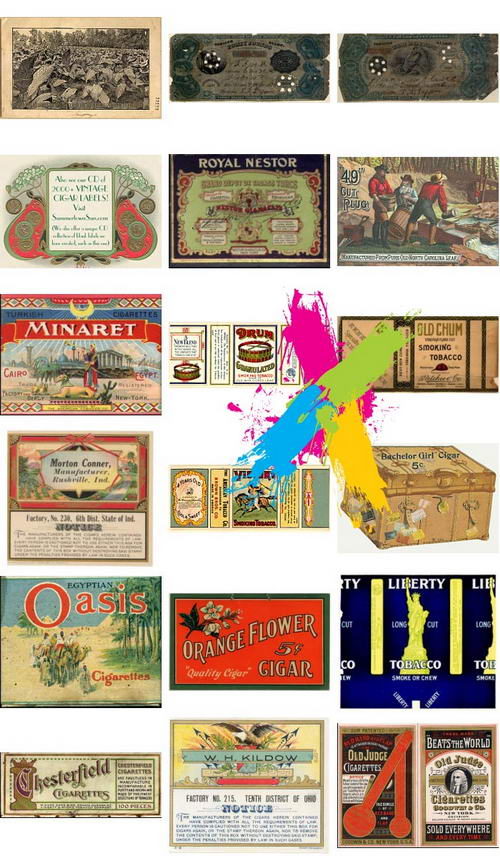 LunaGirl - Vintage Advertisements, Posters & Trade Cards CD2 LunaGirl - Vintage Advertisements, Posters & Trade Cards CD2