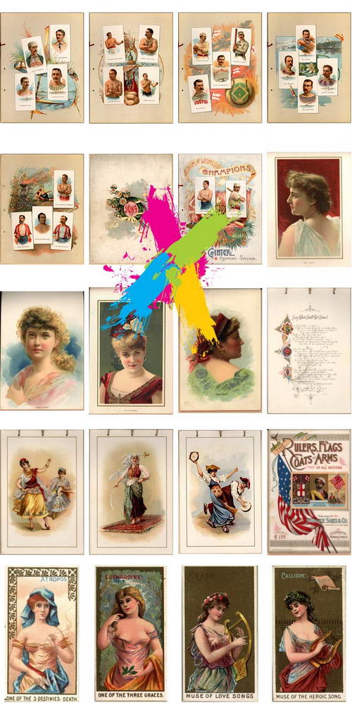 LunaGirl - Vintage Advertisements, Posters & Trade Cards CD2
