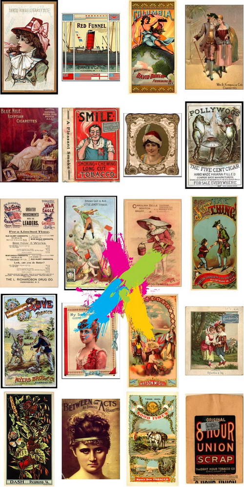 LunaGirl - Vintage Advertisements, Posters & Trade Cards CD2 LunaGirl - Vintage Advertisements, Posters & Trade Cards CD2